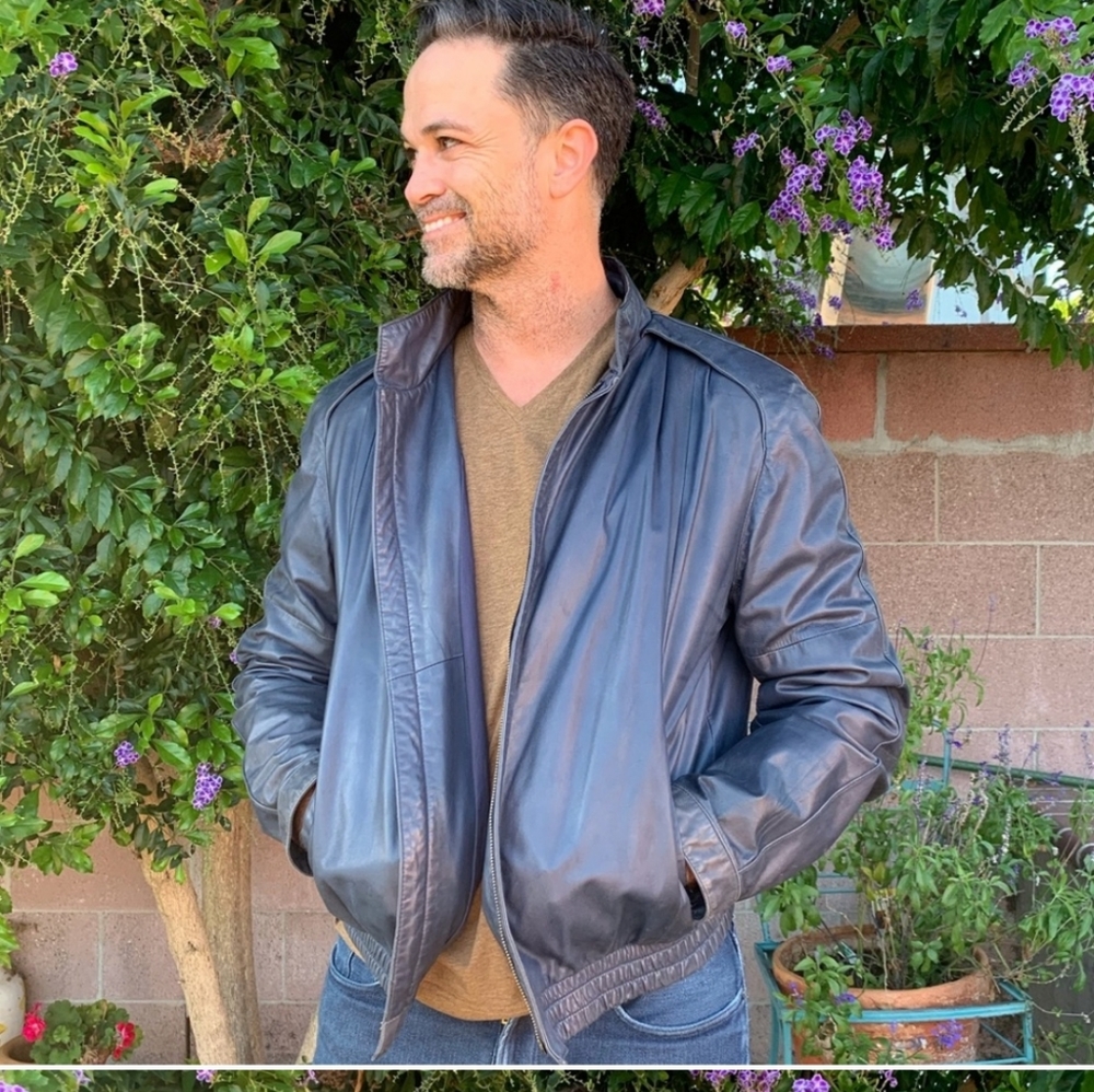 Leather jacket, Summit by Comstock